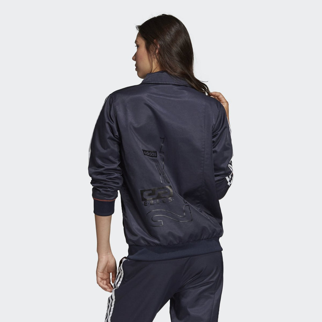 [DH2993] Womens Adidas Originals Active Icons BB Track Top