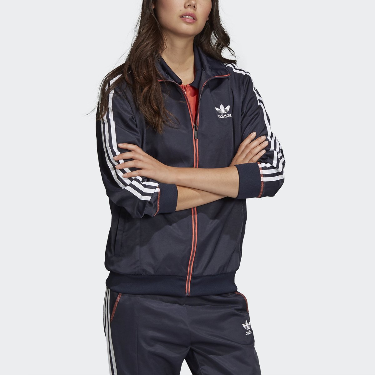 [DH2993] Womens Adidas Originals Active Icons BB Track Top