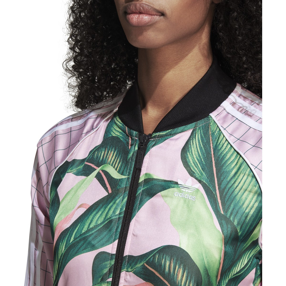 [DH3071] Womens Adidas Originals Supserstar Track Jacket