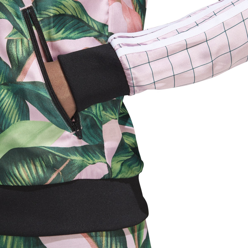 [DH3071] Womens Adidas Originals Supserstar Track Jacket