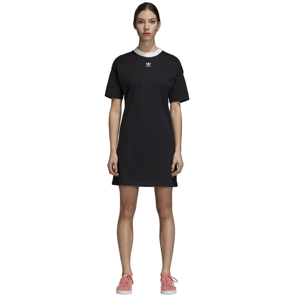 [DH3184] Womens Adidas Originals Trefoil Dress