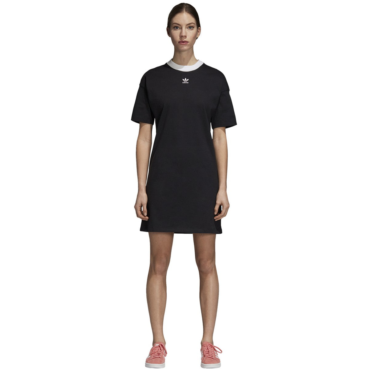 [DH3184] Womens Adidas Originals Trefoil Dress