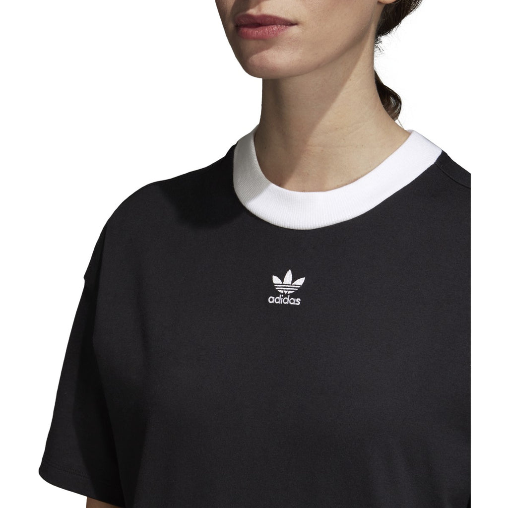 [DH3184] Womens Adidas Originals Trefoil Dress