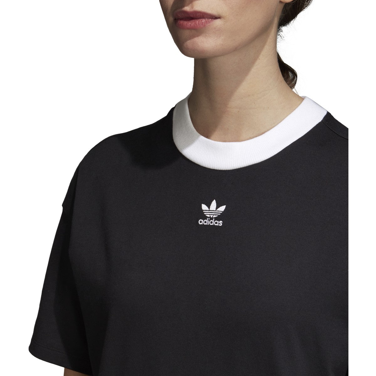 [DH3184] Womens Adidas Originals Trefoil Dress