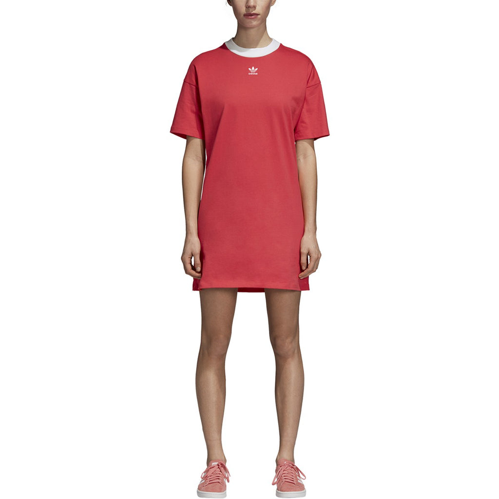 [DH3195] Womens Adidas Originals Trefoil Dress