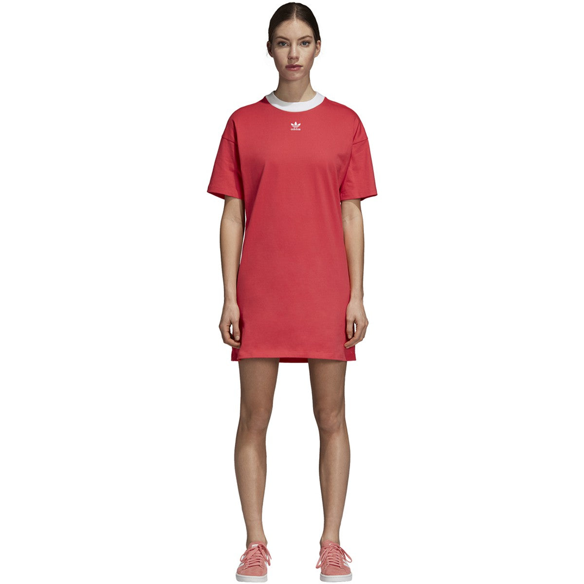 [DH3195] Womens Adidas Originals Trefoil Dress
