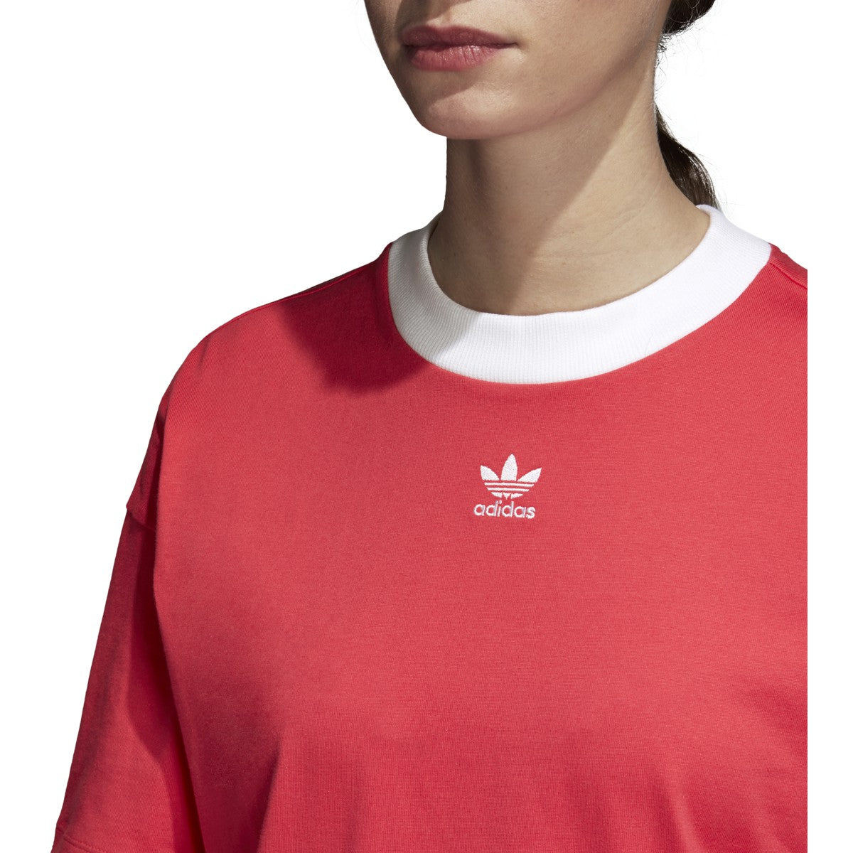 [DH3195] Womens Adidas Originals Trefoil Dress