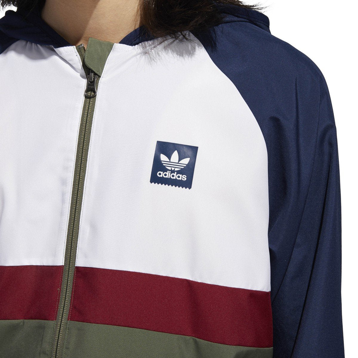 [DH3873] Mens Adidas Skateboarding Blackbird Packable Wind Jacket