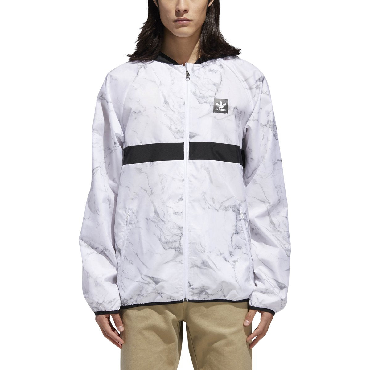 [DH3880] Marble BB Packable Windbreaker