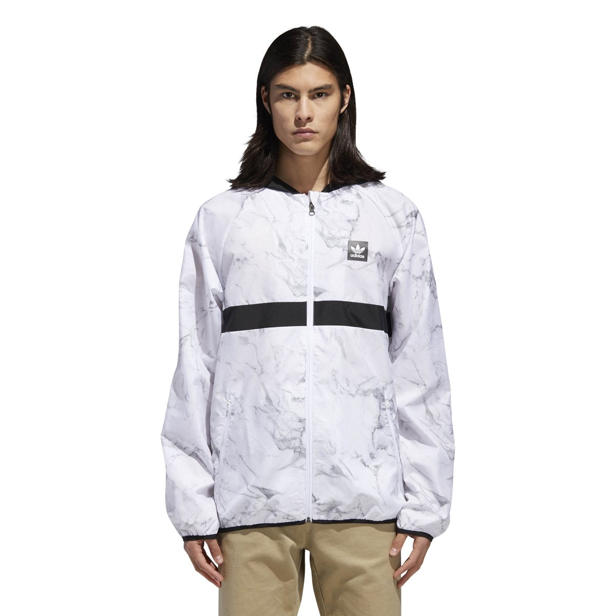 [DH3880] Marble BB Packable Windbreaker