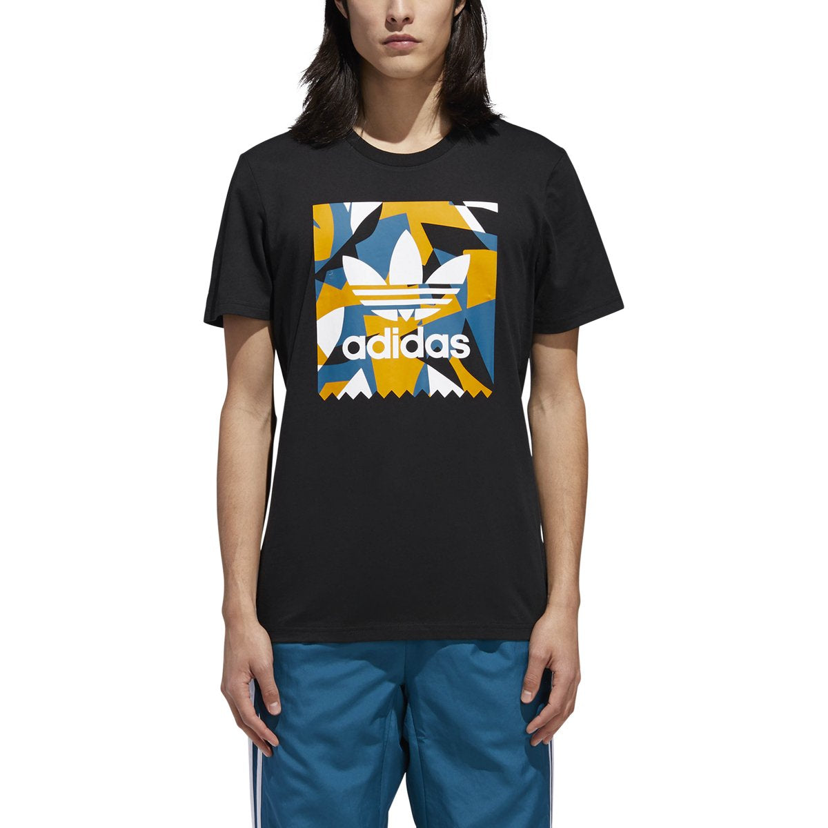[DH3941] Collage Blackbird Tee