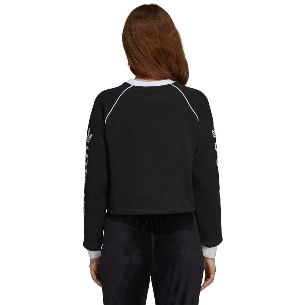 [DH4714] Womens Adidas Originals Winter Ease Crewneck Sweater