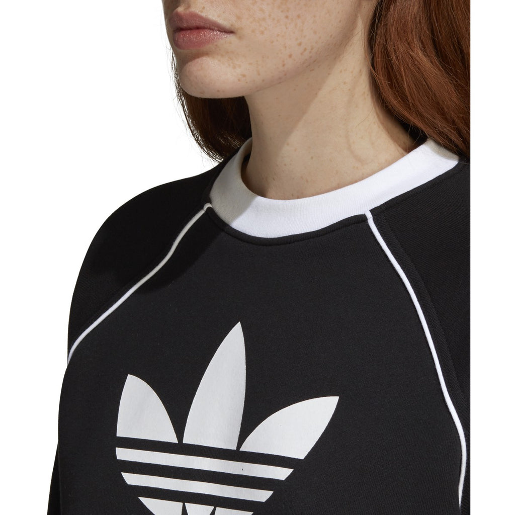 [DH4714] Womens Adidas Originals Winter Ease Crewneck Sweater