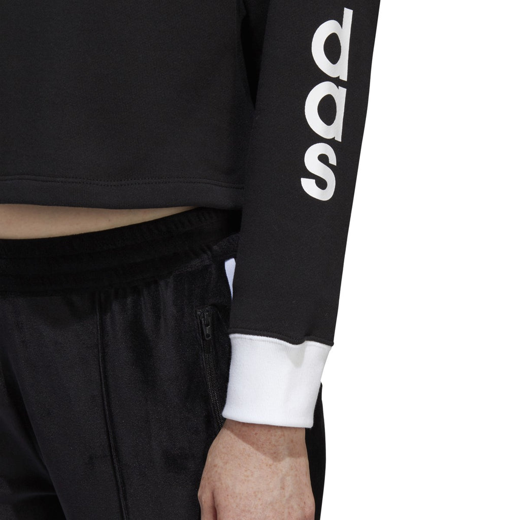 [DH4714] Womens Adidas Originals Winter Ease Crewneck Sweater