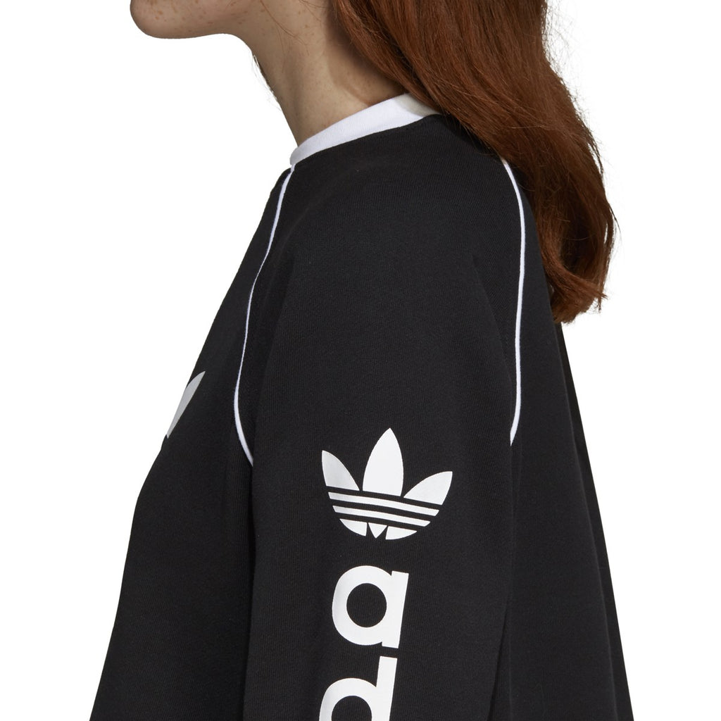 [DH4714] Womens Adidas Originals Winter Ease Crewneck Sweater