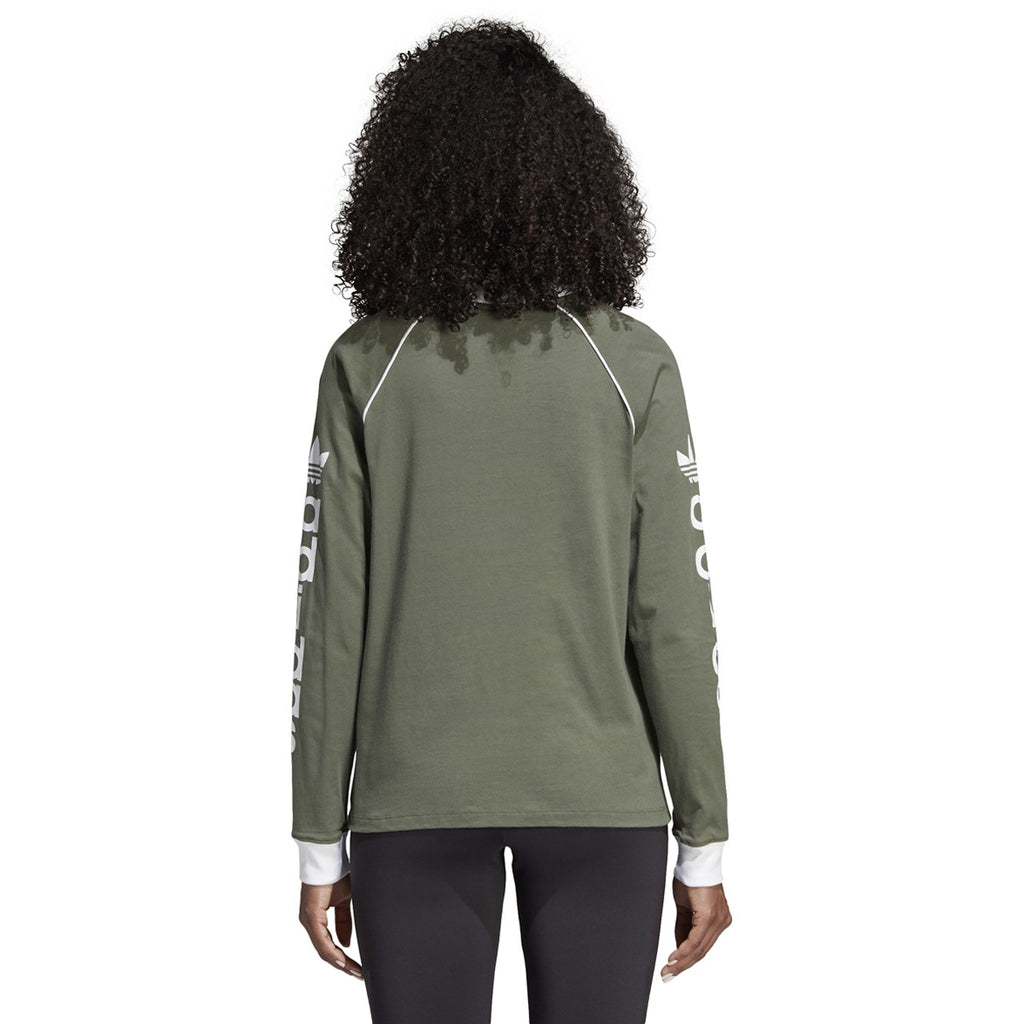 [DH4723] Womens Adidas Originals OG Long Sleeve Tee