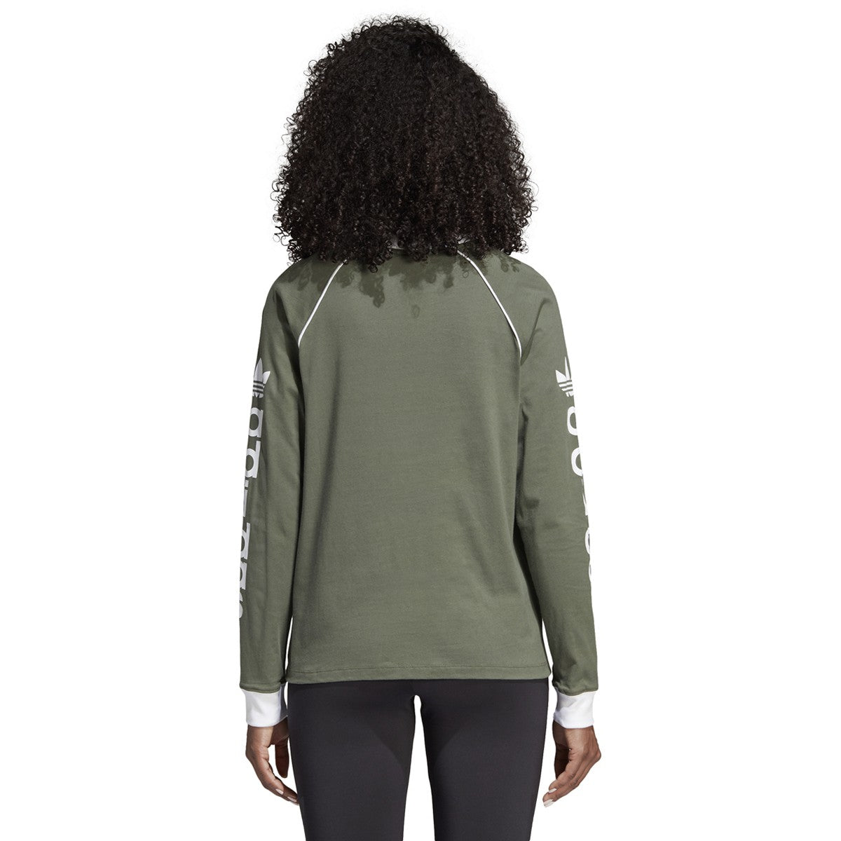 [DH4723] Womens Adidas Originals OG Long Sleeve Tee