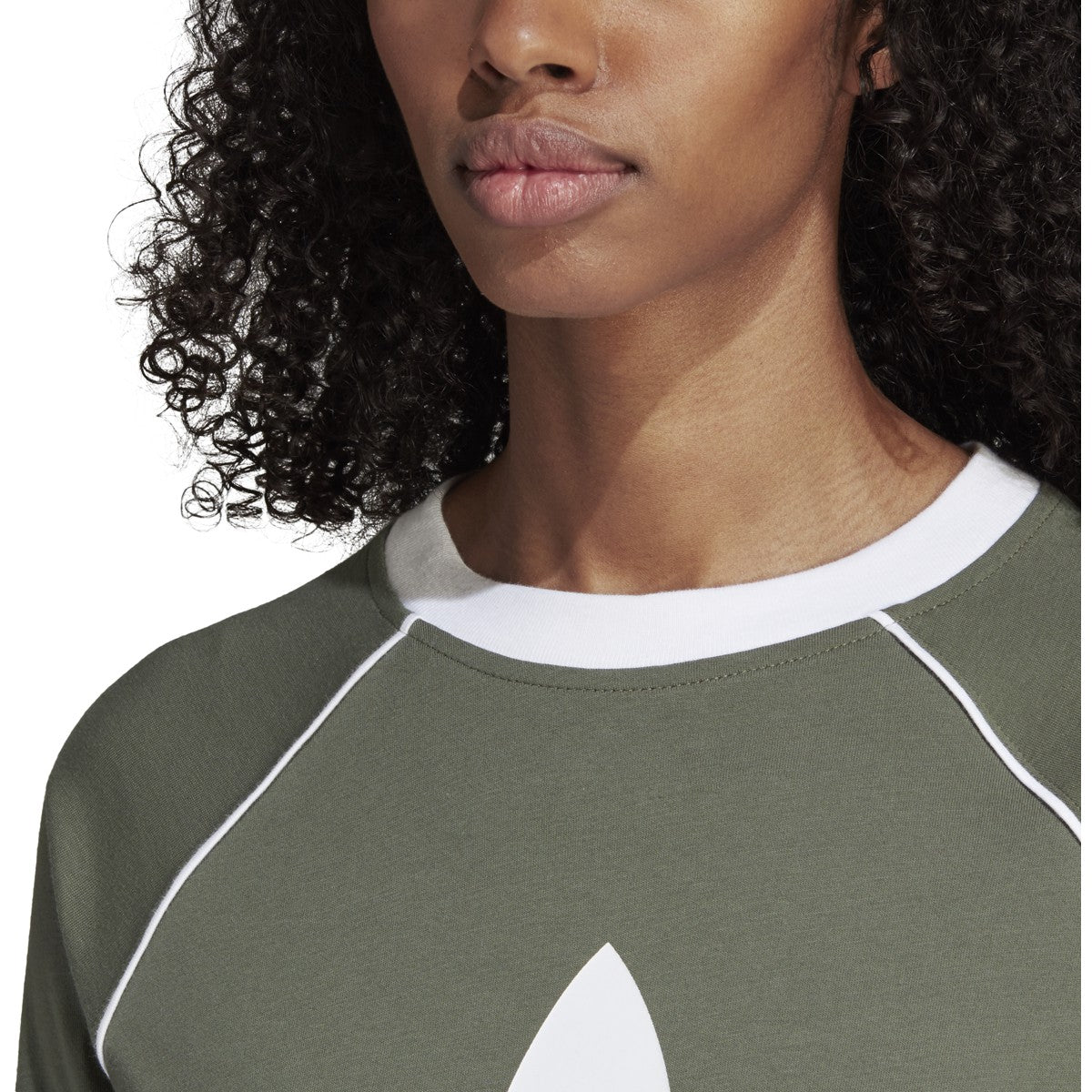 [DH4723] Womens Adidas Originals OG Long Sleeve Tee