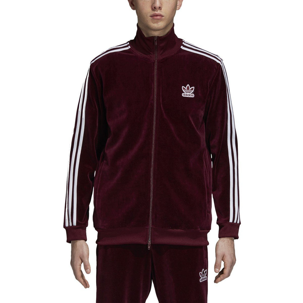 [DH5789] Mens Adidas Originals Velour Beckenbauer Track Top Jacket
