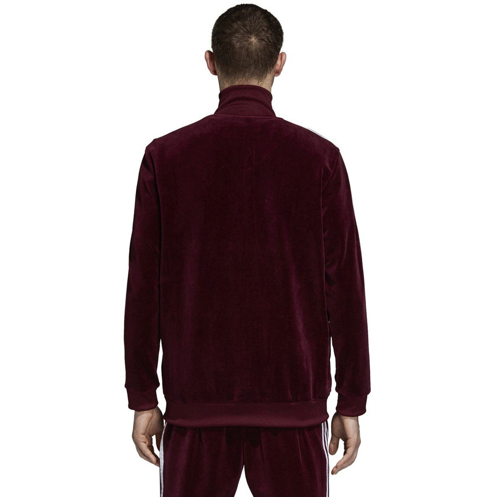 [DH5789] Mens Adidas Originals Velour Beckenbauer Track Top Jacket