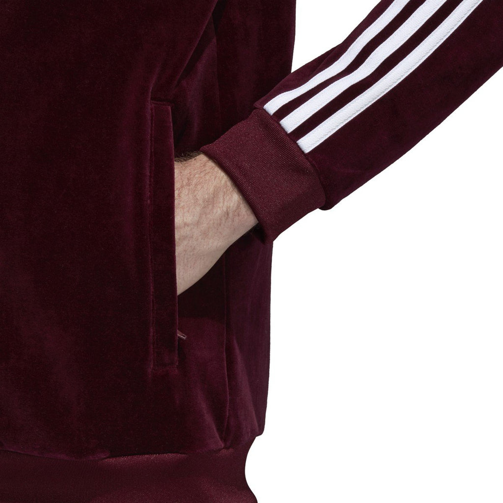 [DH5789] Mens Adidas Originals Velour Beckenbauer Track Top Jacket