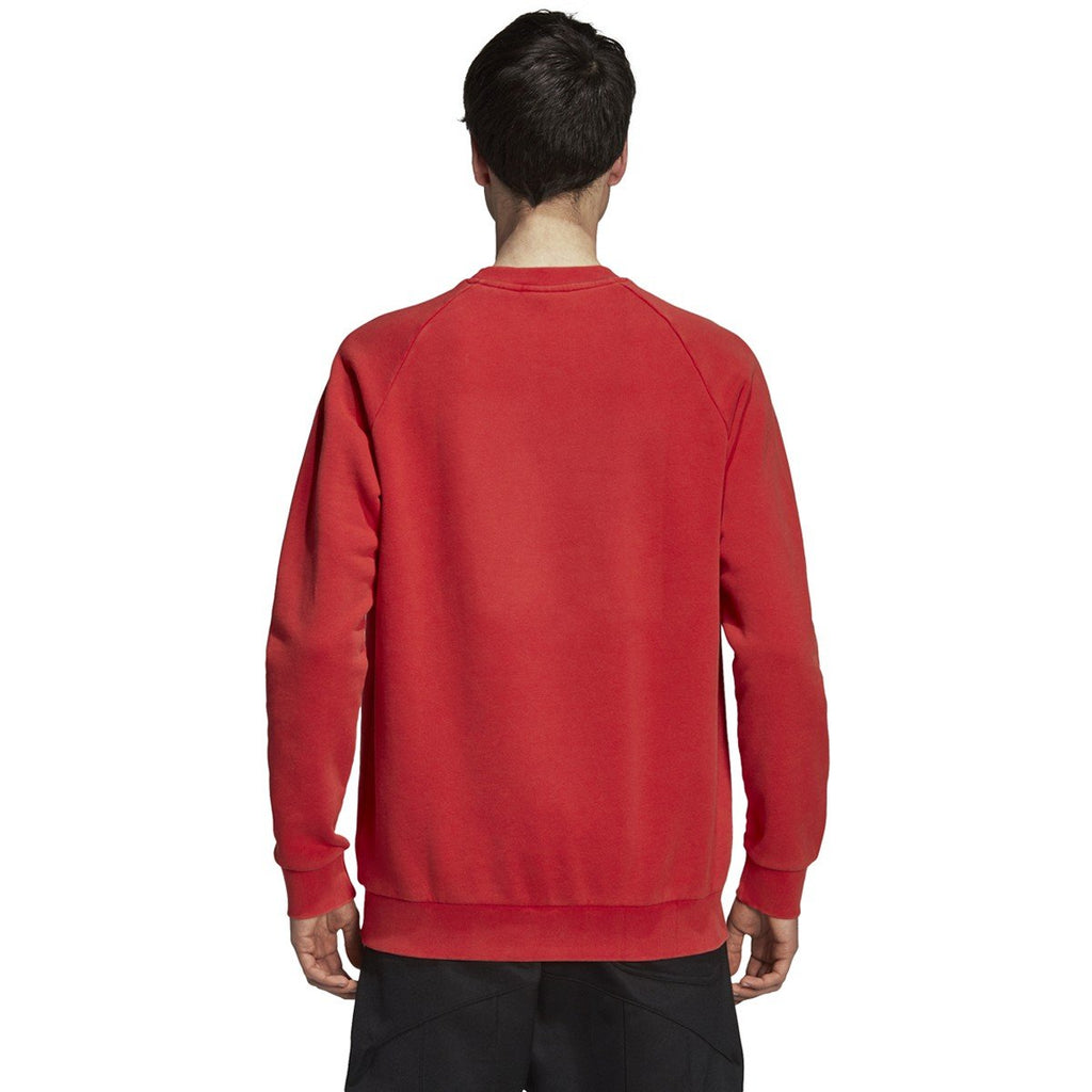 [DH5826] Mens Adidas Originals Trefoil Crew
