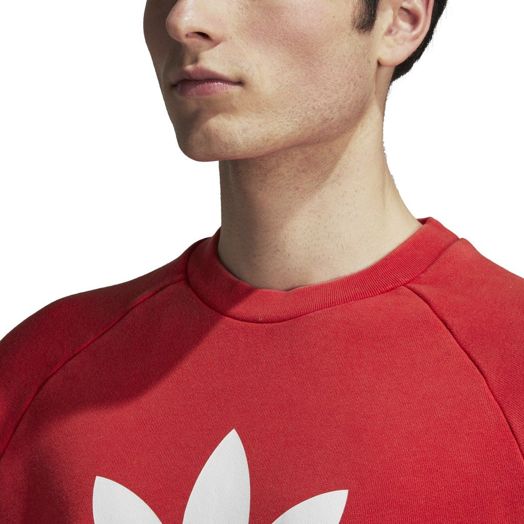 [DH5826] Mens Adidas Originals Trefoil Crew
