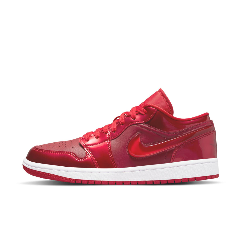 [DH5893-600] Womens Air Jordan Retro 1 Low SE 'Pomegranate' (W)
