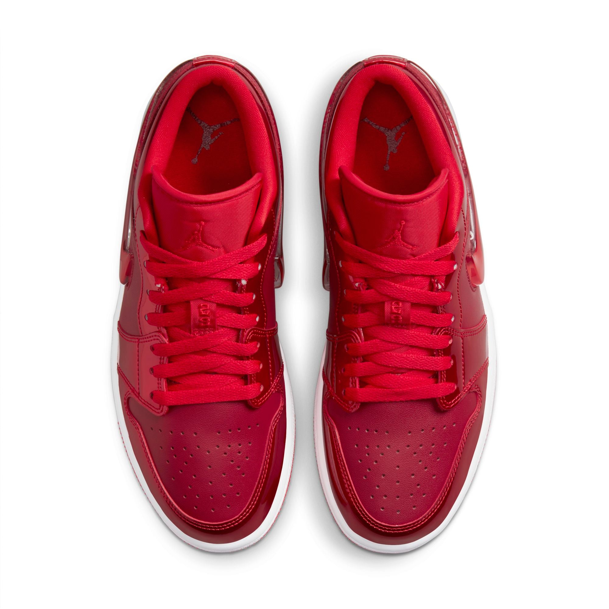 [DH5893-600] Womens Air Jordan Retro 1 Low SE 'Pomegranate' (W)