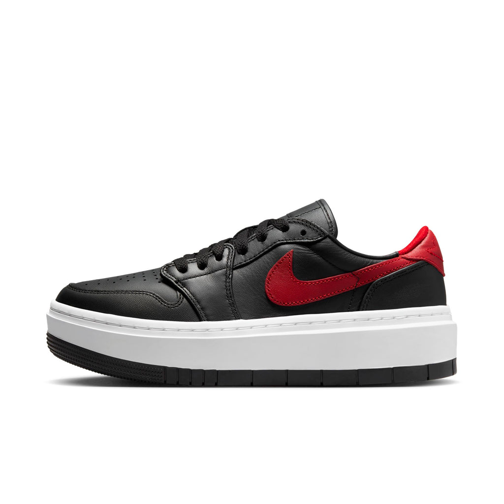 [DH7004-061] Womens Air Jordan Retro 1 Elevate Low (W) 'Black Gym Red White'
