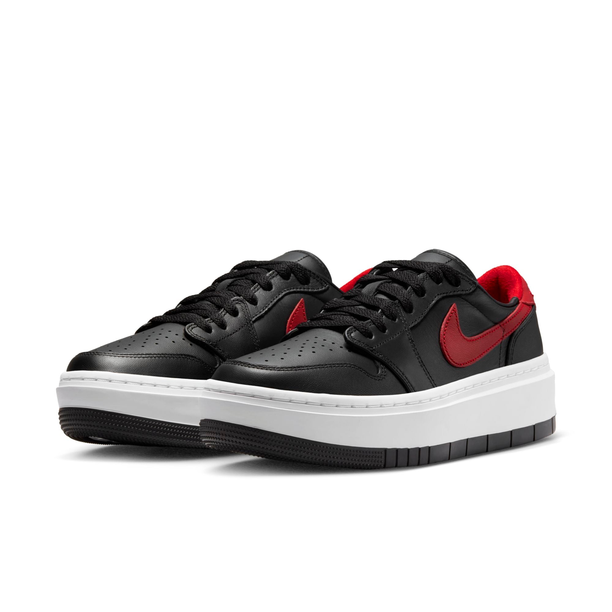 [DH7004-061] Womens Air Jordan Retro 1 Elevate Low (W) 'Black Gym Red White'