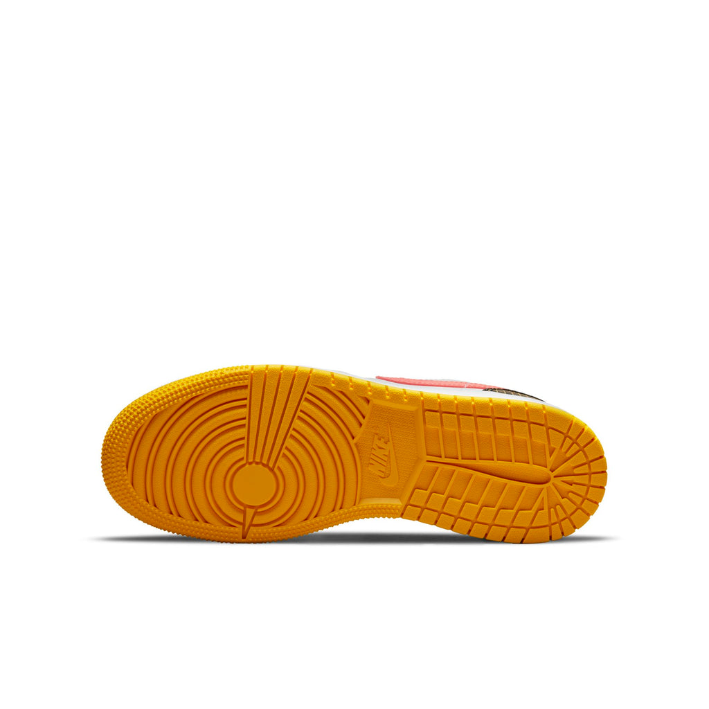 [DH7547-100] Grade School Air Jordan RETRO 1 LOW 'MMD MULTI-COLOR GRID (GS)'