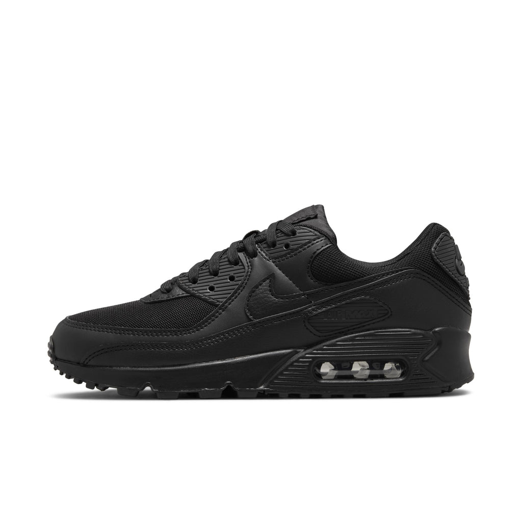 [DH8010-001] Womens Air Max 90 'Triple Black' (W)