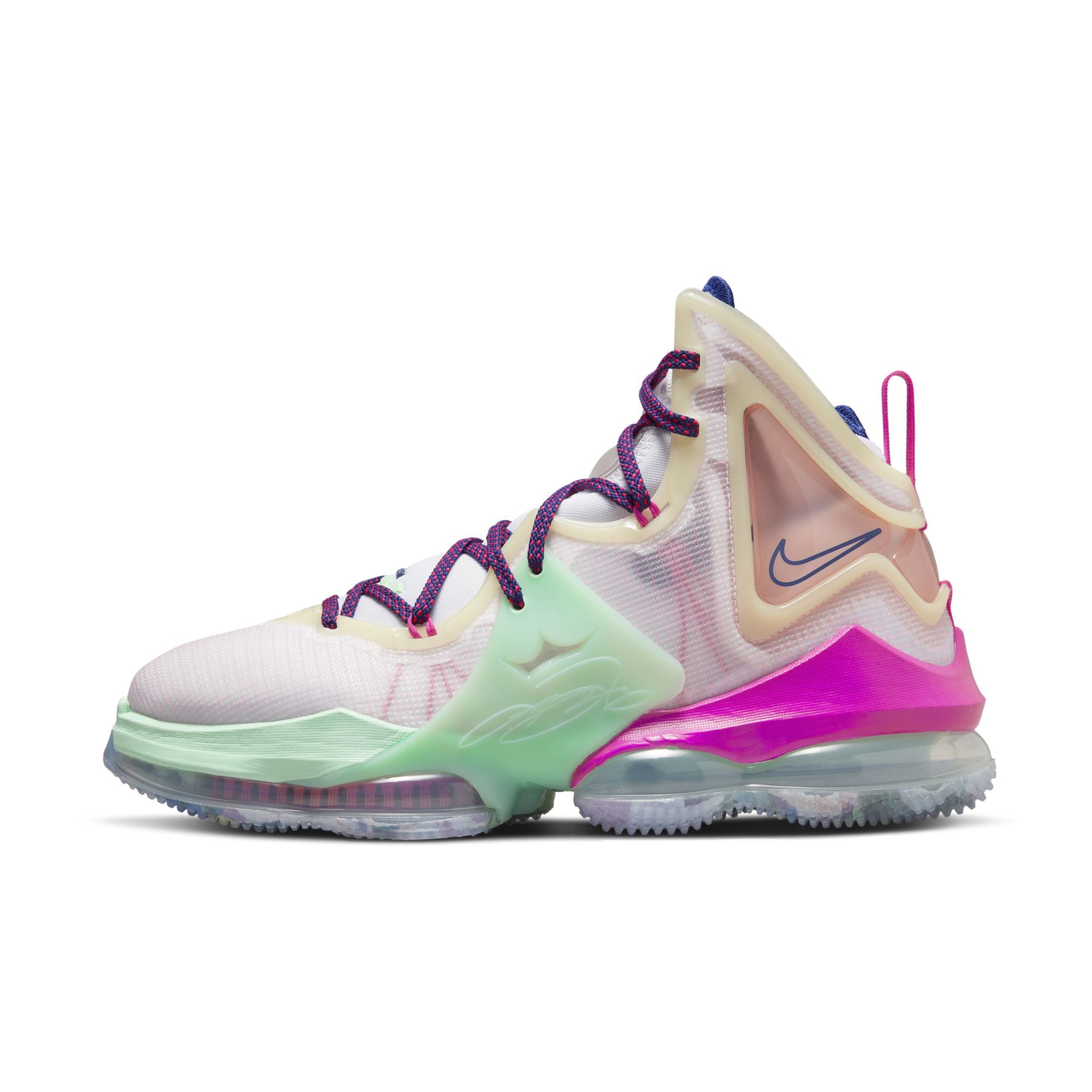 [DH8459-900] Mens Nike LeBron 19 'Valentine's Day Love Letter'