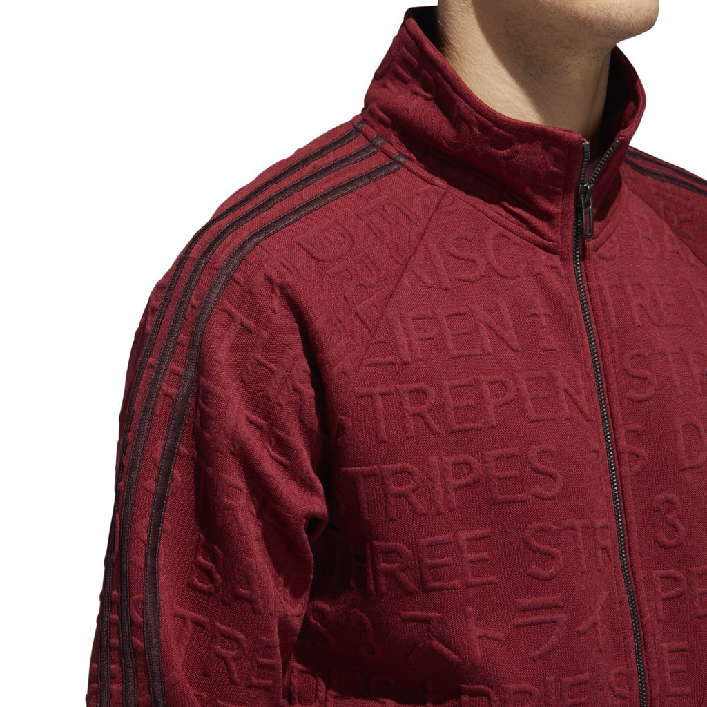 [DH9084] Badge of Sport 3-Stripe Cotton Fleece Pullover