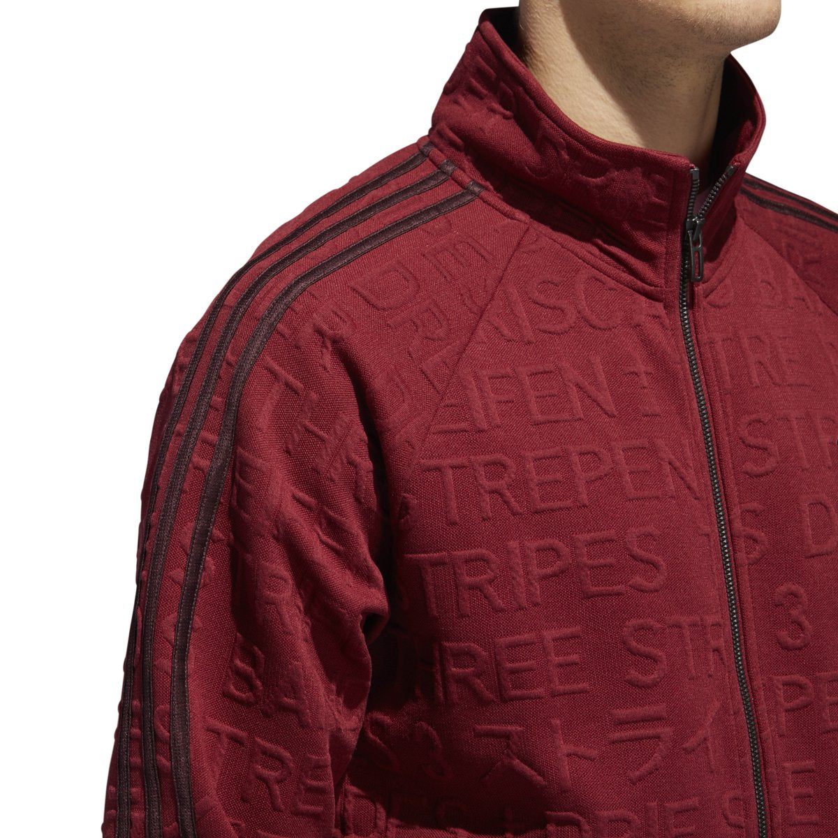 [DH9084] Badge of Sport 3-Stripe Cotton Fleece Pullover