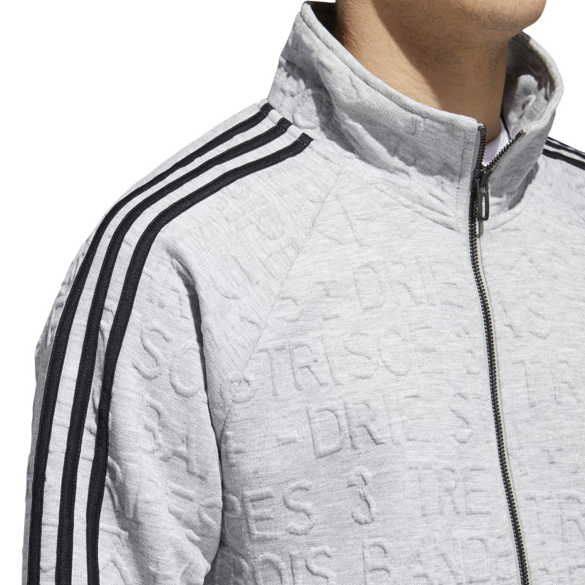 [DH9085] Badge of Sport 3-Stripe Cotton Fleece Pullover