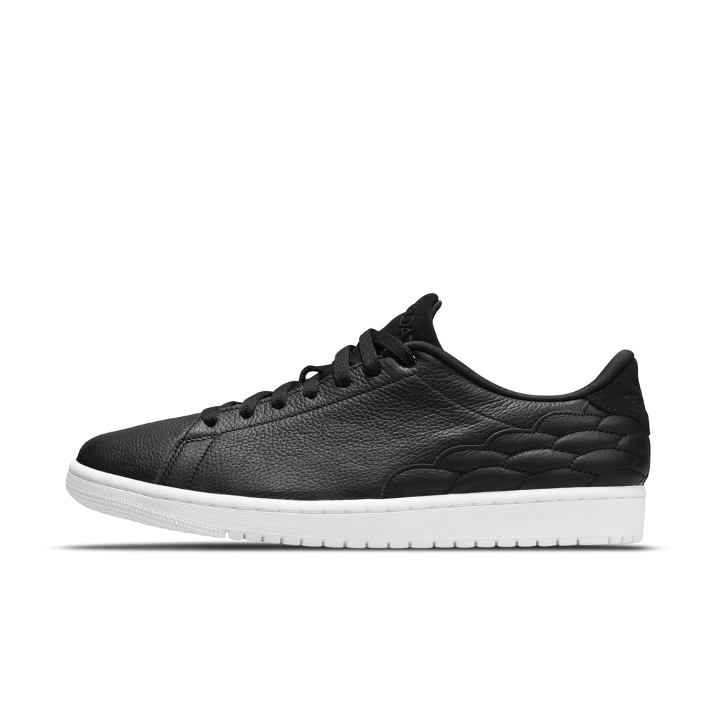 [DJ2756-001] Mens Air Jordan RETRO 1 CENTRE COURT 'BLACK'