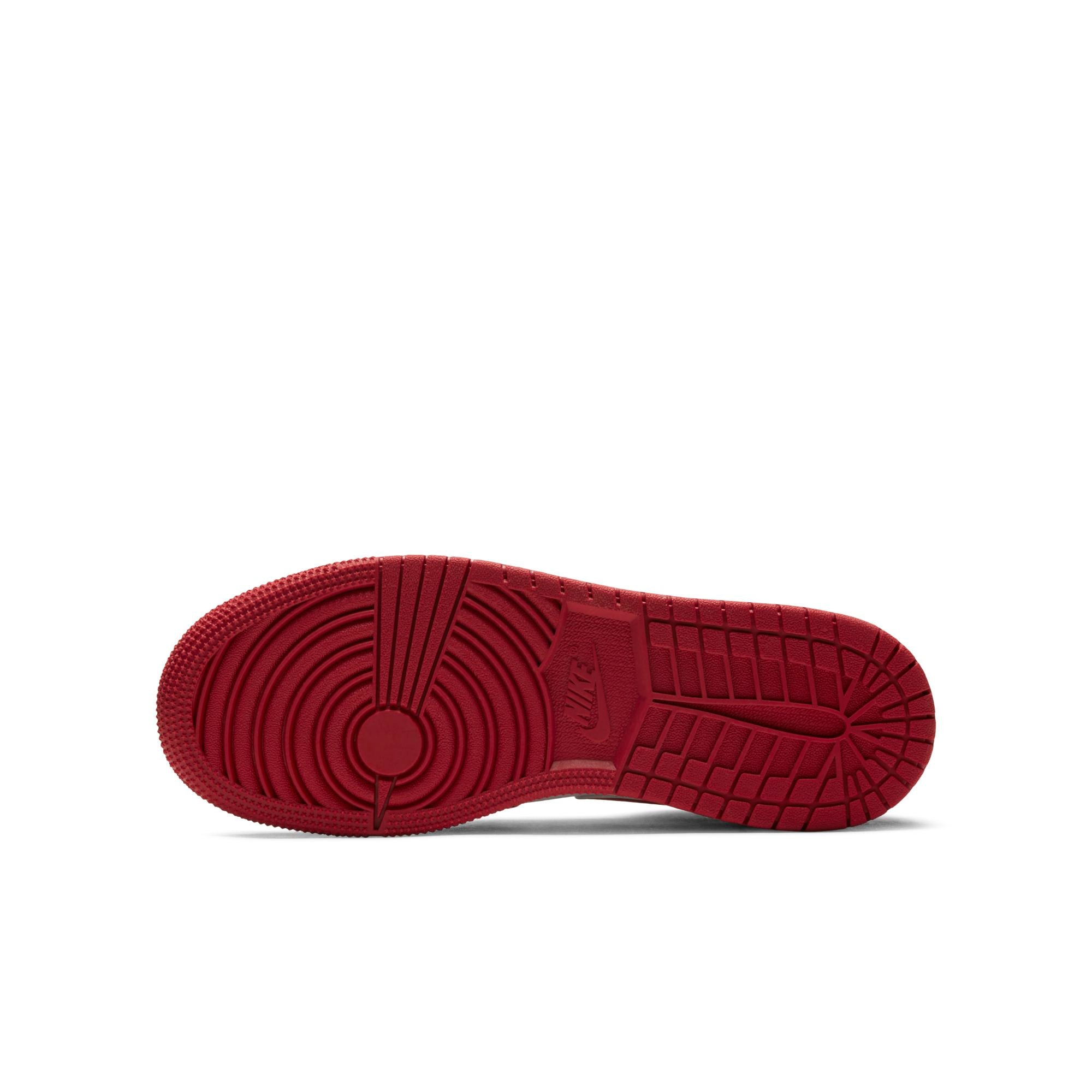 [DJ4695-122] Grade School Air Jordan Retro 1 Mid (GS) 'Gym Red Black White'