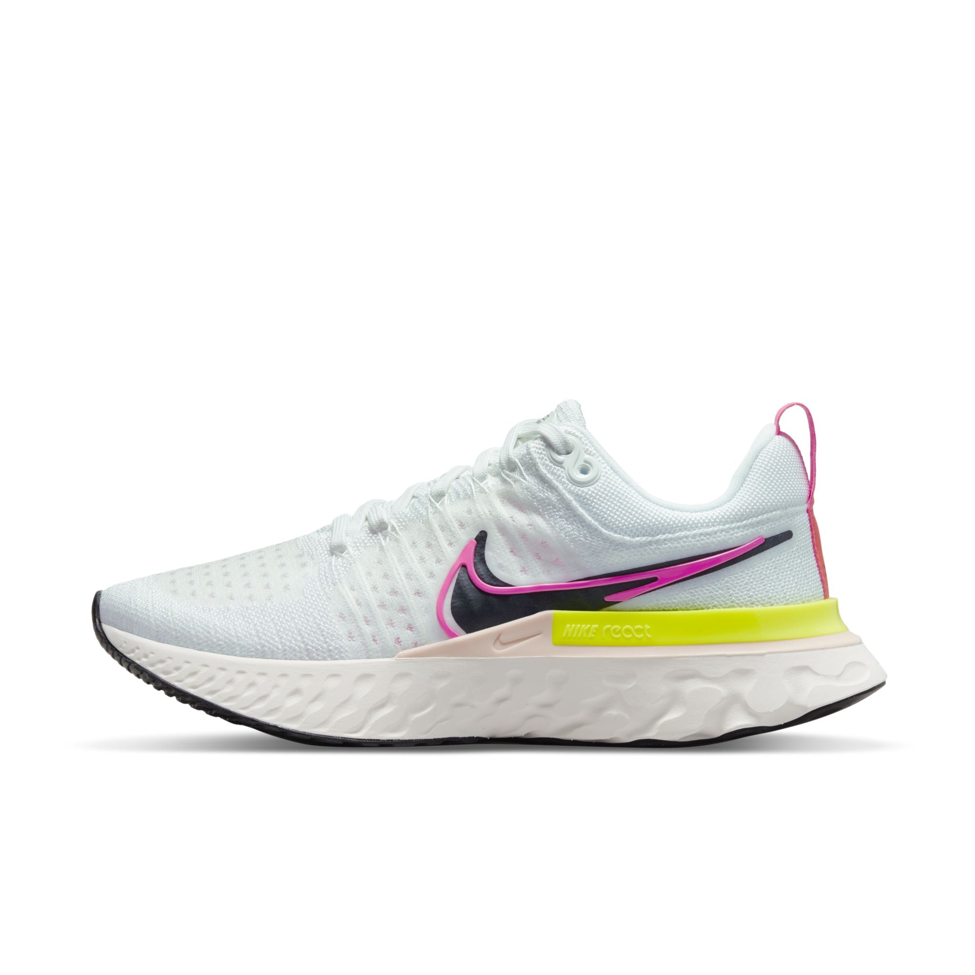 [DJ5396-100] Nike Womens React Infinity Run Flyknit 2