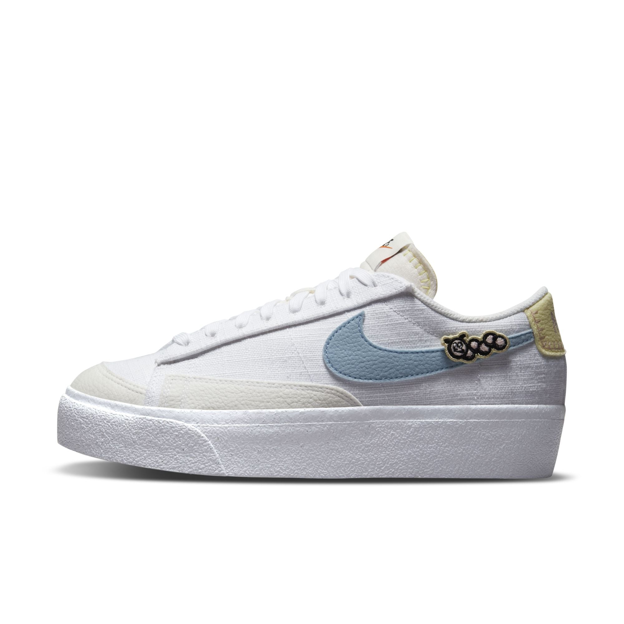 [DJ6376-100] Womens Nike Blazer Low Platform 'Next Nature' (W)