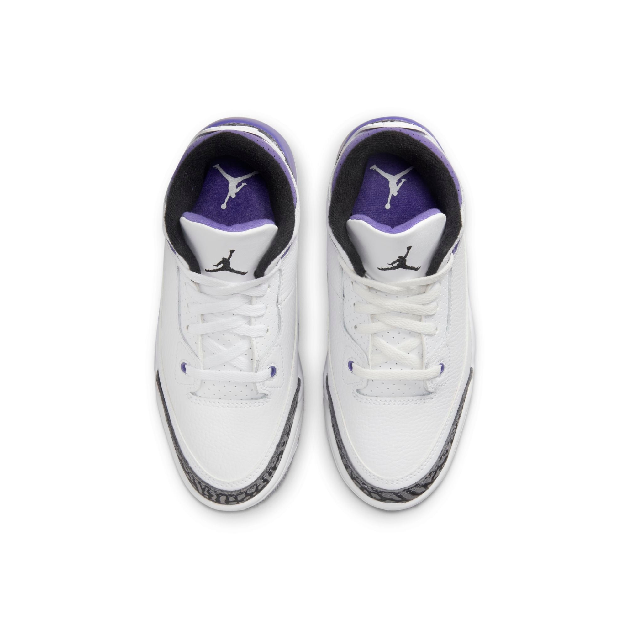 [DM0966-105] Preschool Air Jordan Retro 3 (PS) 'Dark Iris'