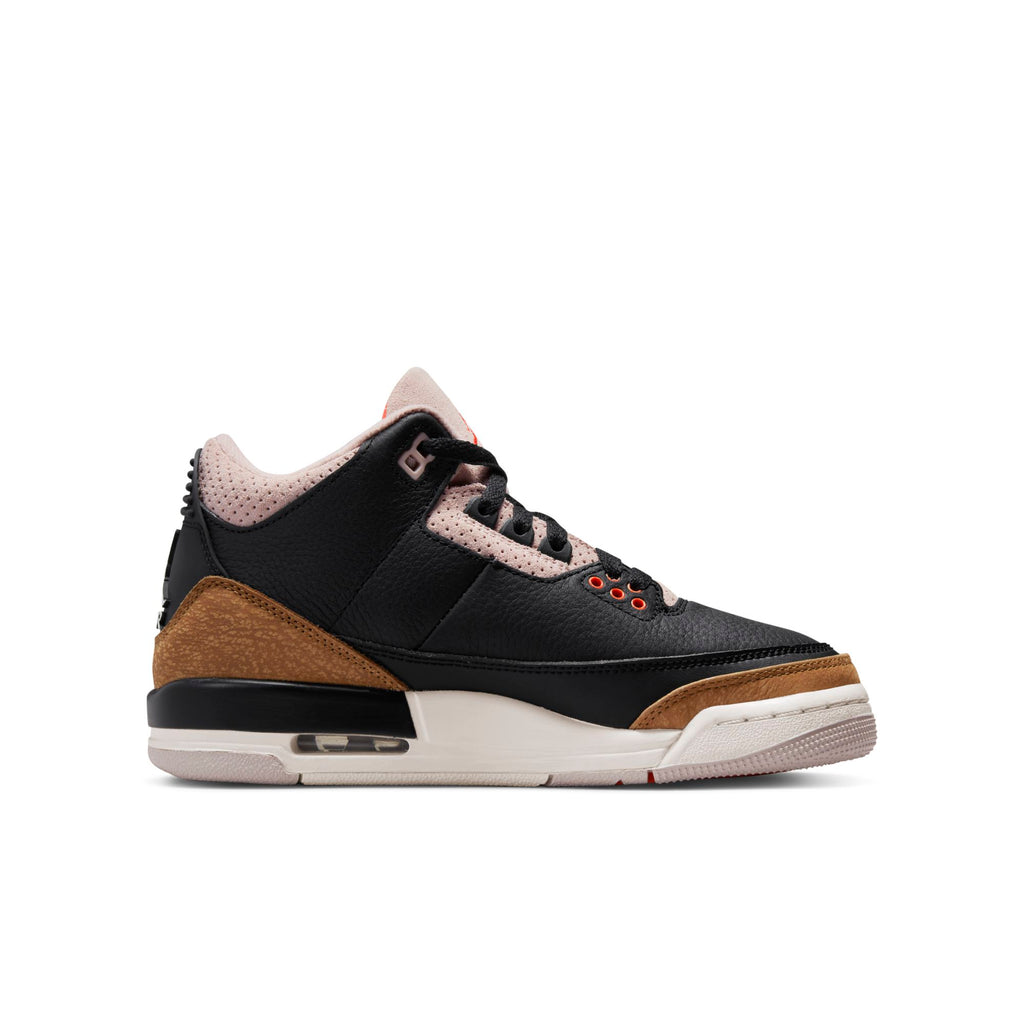 [DM0967-008] Youth Air Jordan Retro 3 (GS) 'Desert Elephant'