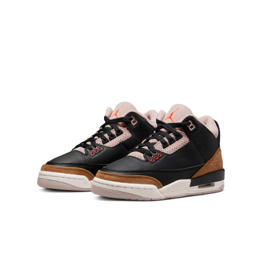 [DM0967-008] Youth Air Jordan Retro 3 (GS) 'Desert Elephant'