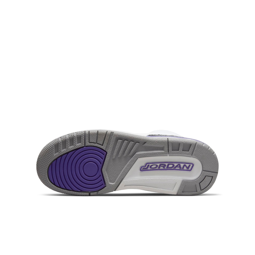 [DM0967-105] Grade School Air Jordan Retro 3 (GS) 'Dark Iris'