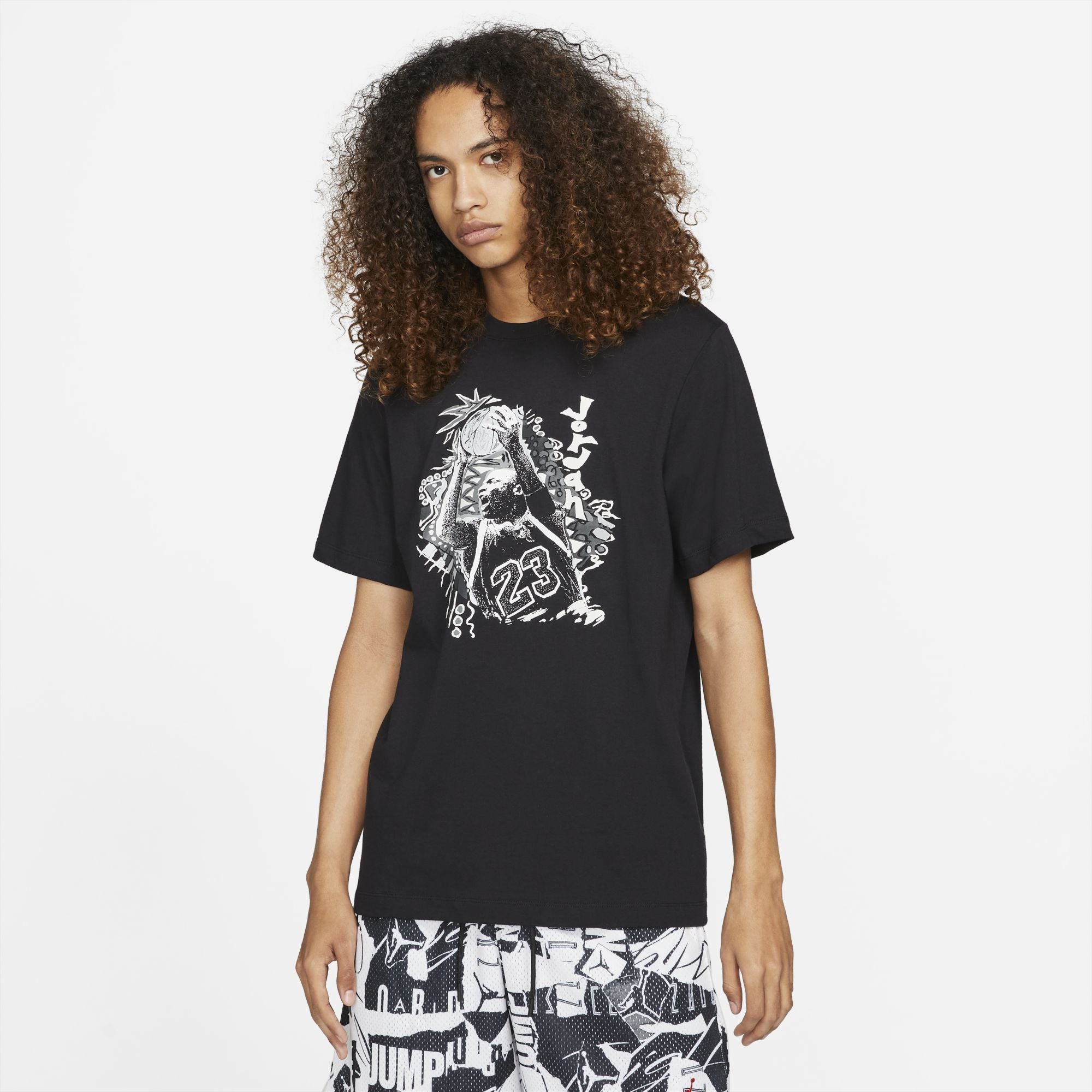 [DM3221-010] Mens Air Jordan Vintage Graphics T-Shirt