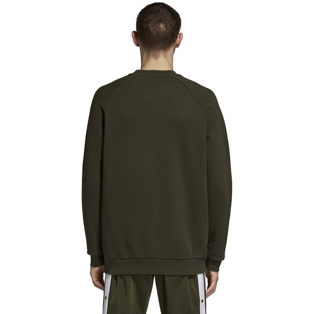 [DM7834] Mens Adidas Originals Trefoil Crew