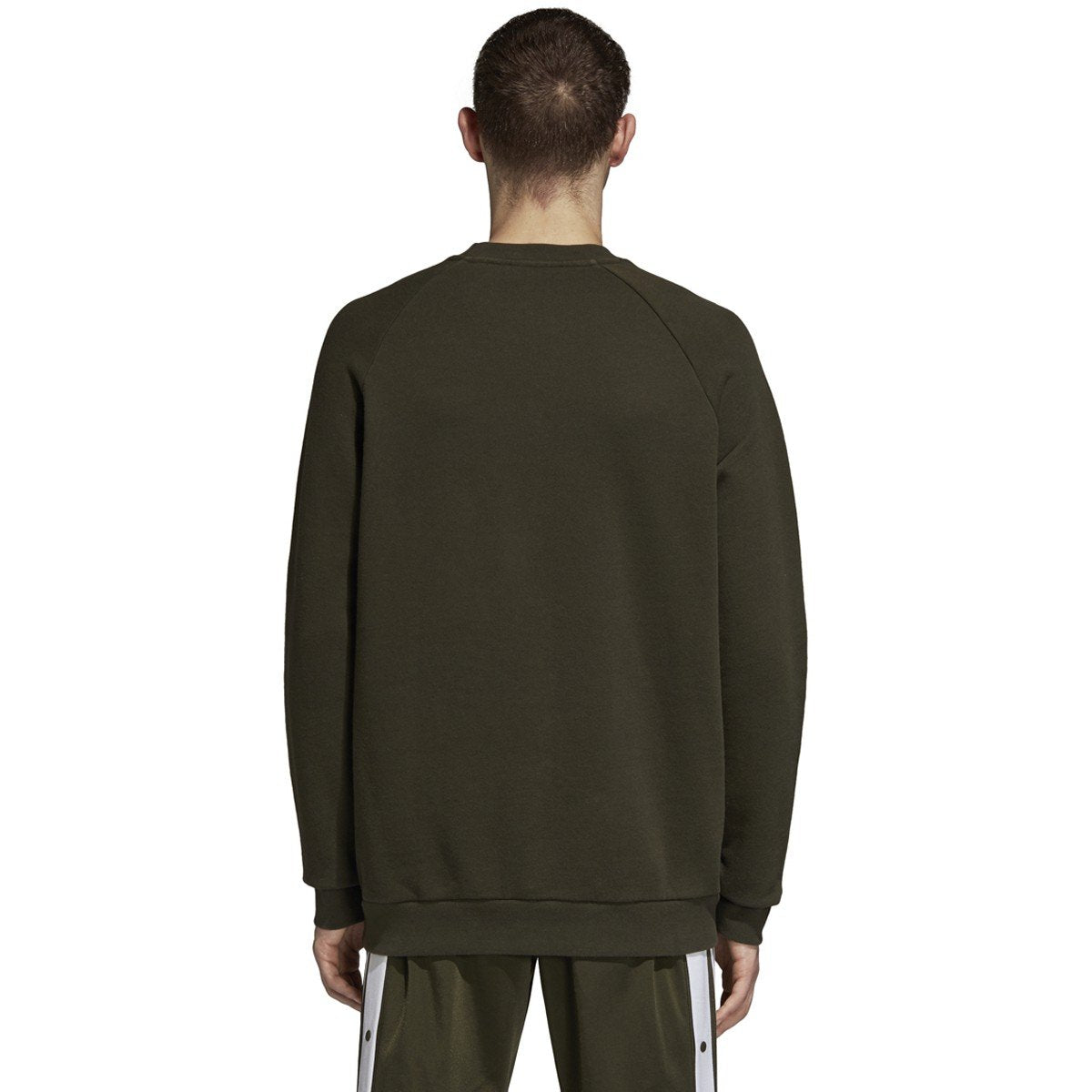 [DM7834] Mens Adidas Originals Trefoil Crew