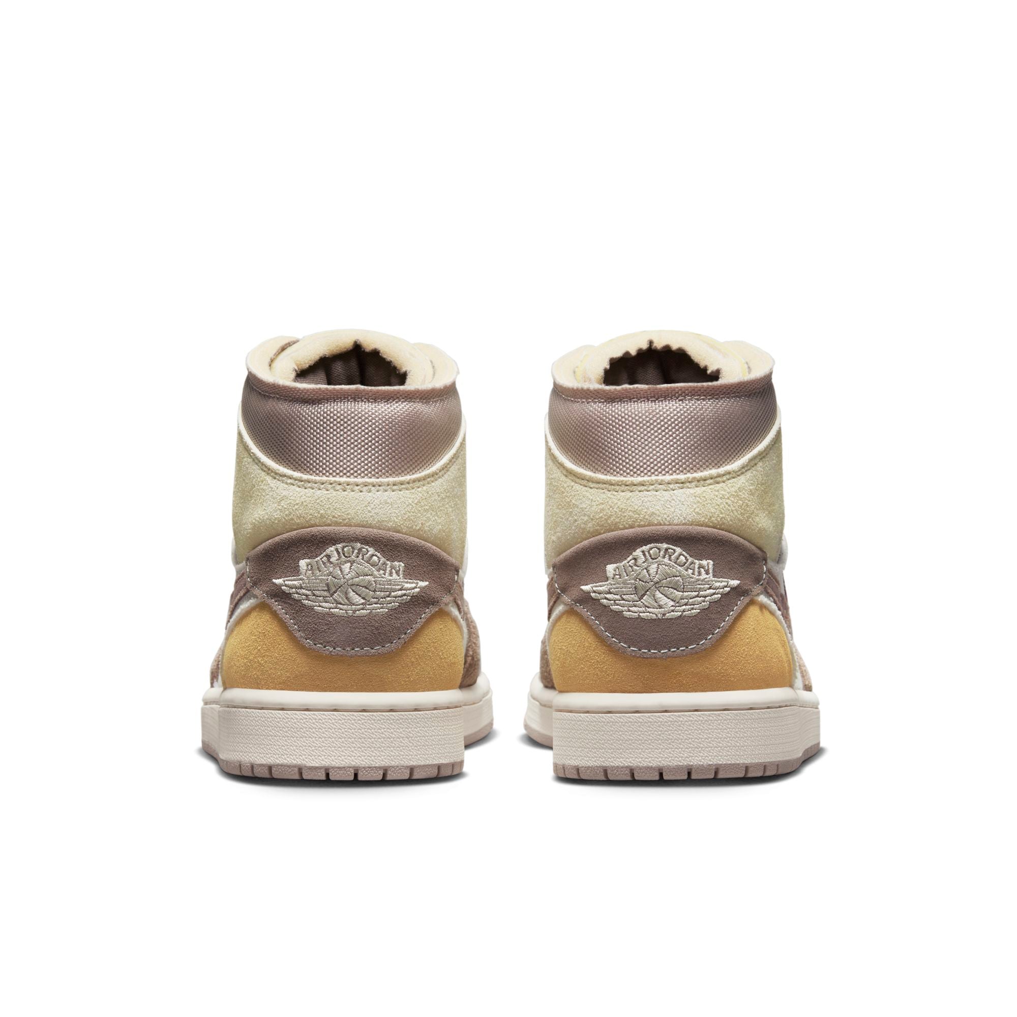 [DM9652-102] Mens Air Jordan Retro 1 Mid SE Craft 'Taupe Haze'