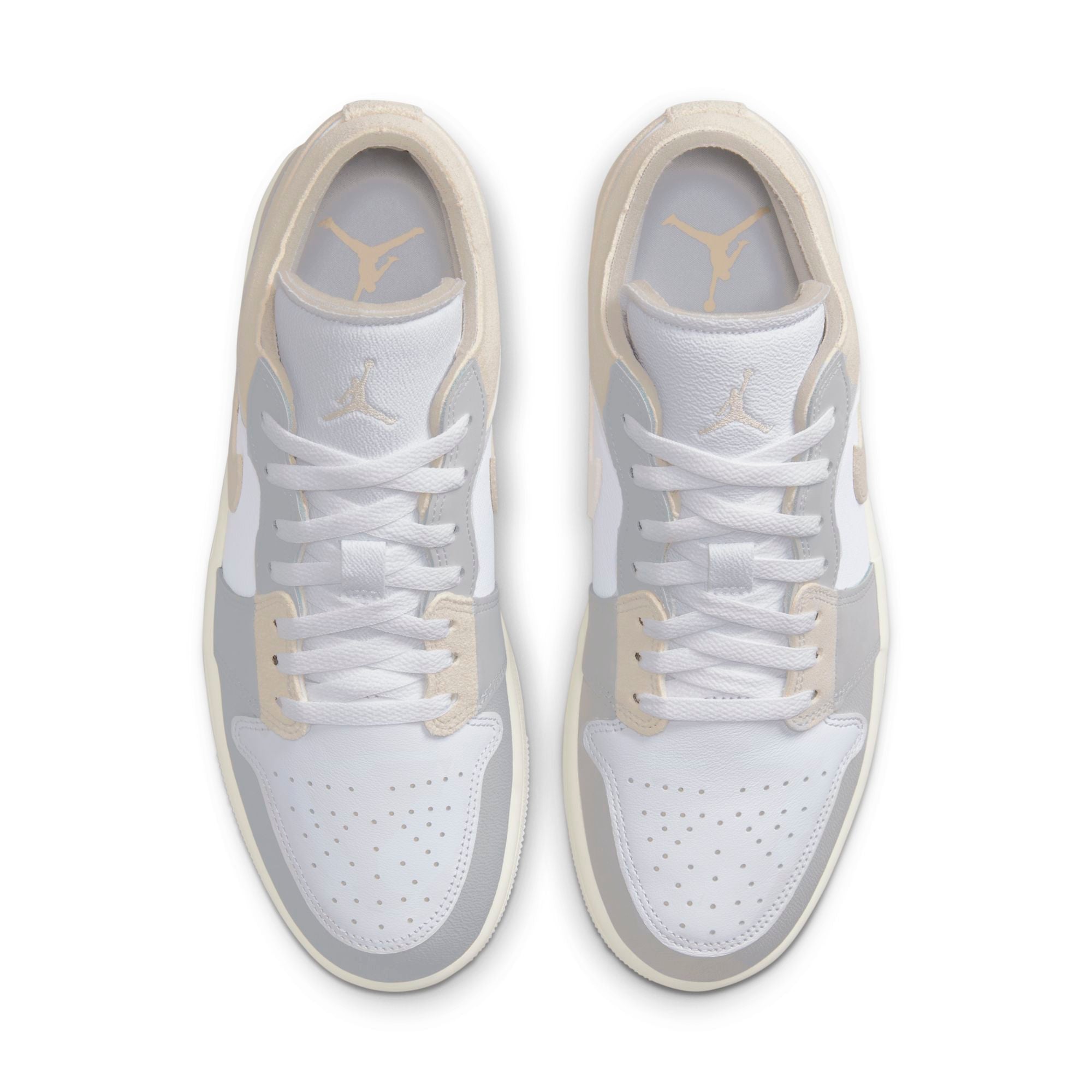 [DN1635-002] Mens Air Jordan RETRO 1 LOW SE CRAFT 'INSIDE OUT TECH GREY'